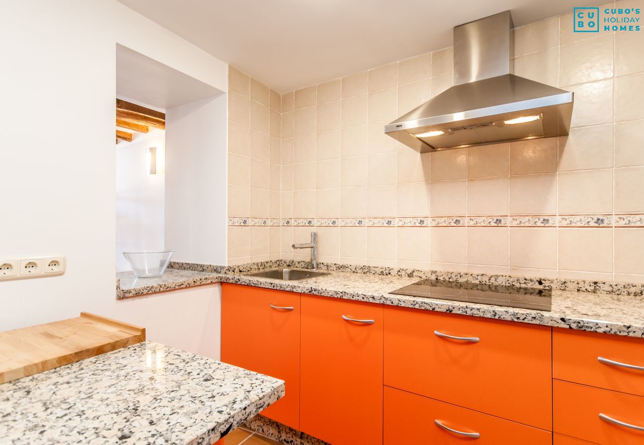 Kitchen of this house near the Caminito del Rey