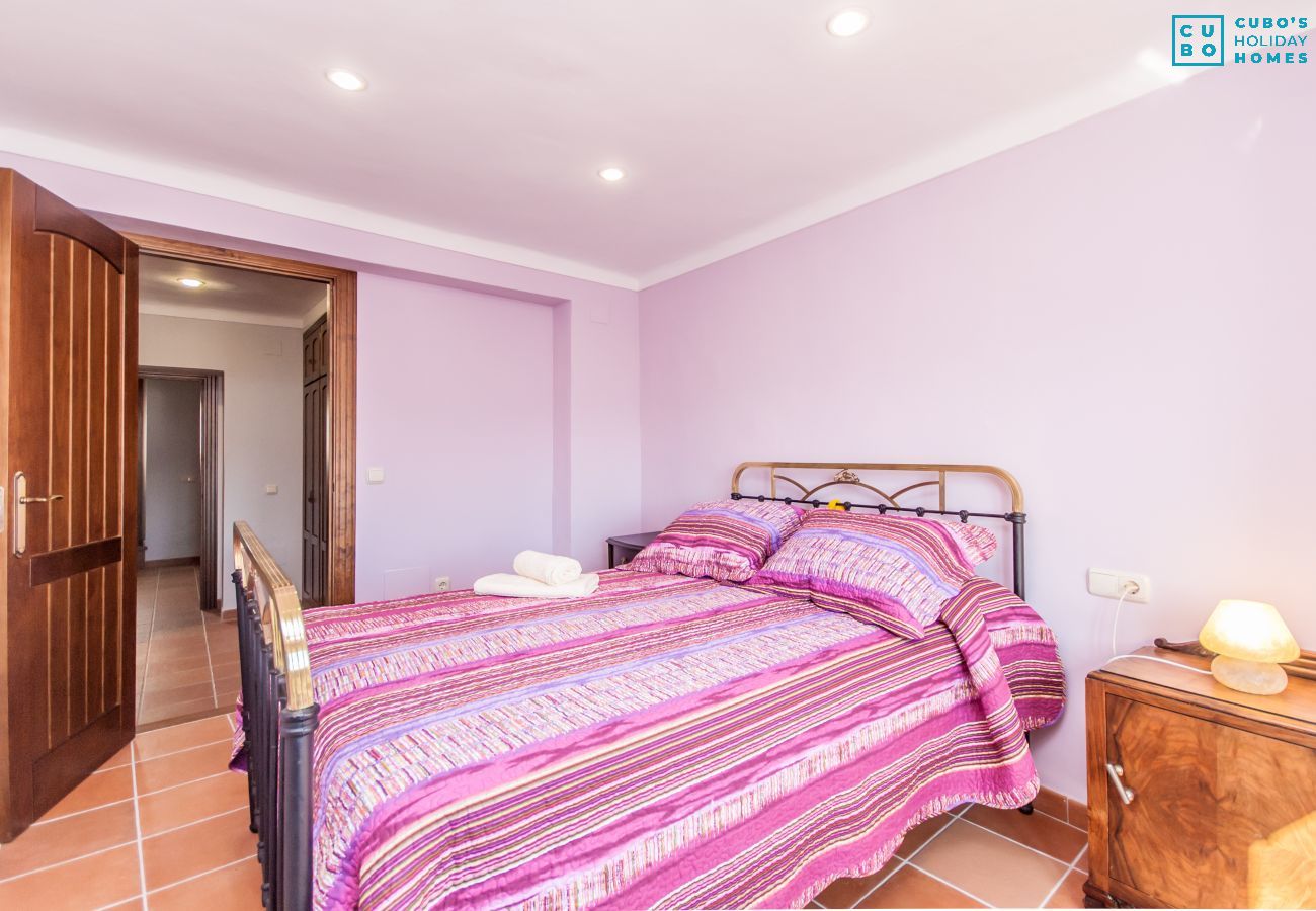 Bedroom of this house near the Caminito del Rey