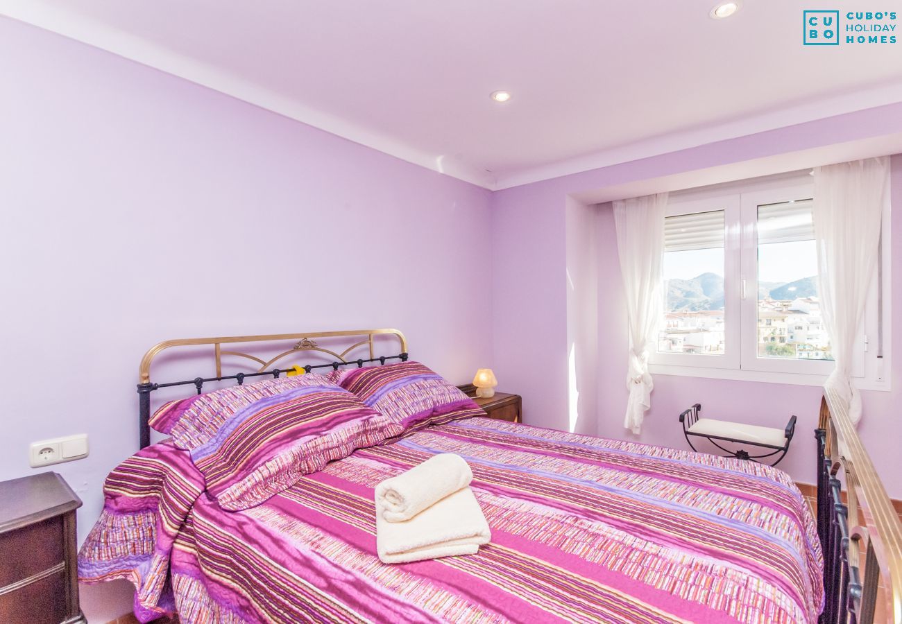 Chambre de cette maison près du Caminito del Rey