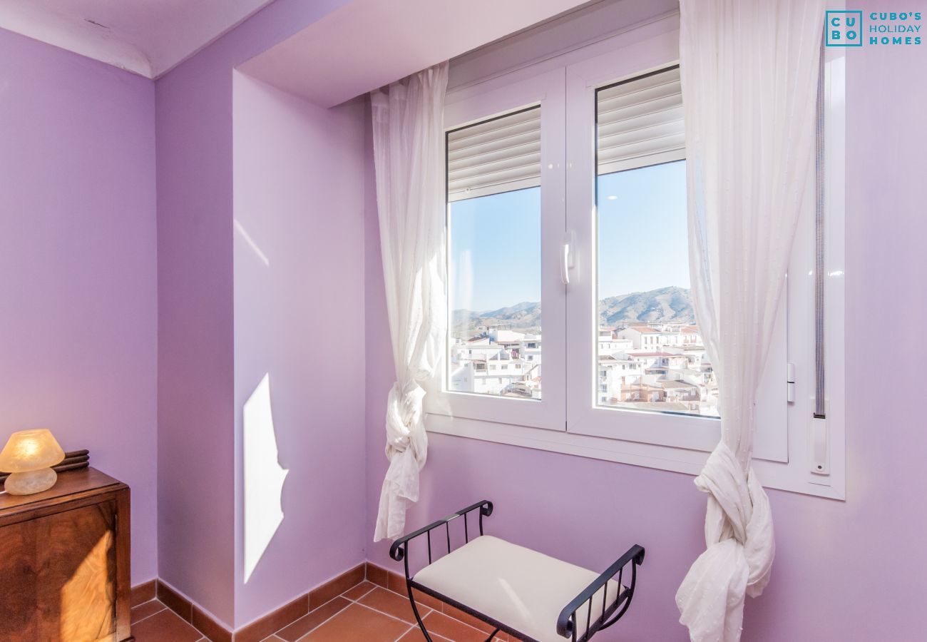 Chambre de cette maison près du Caminito del Rey