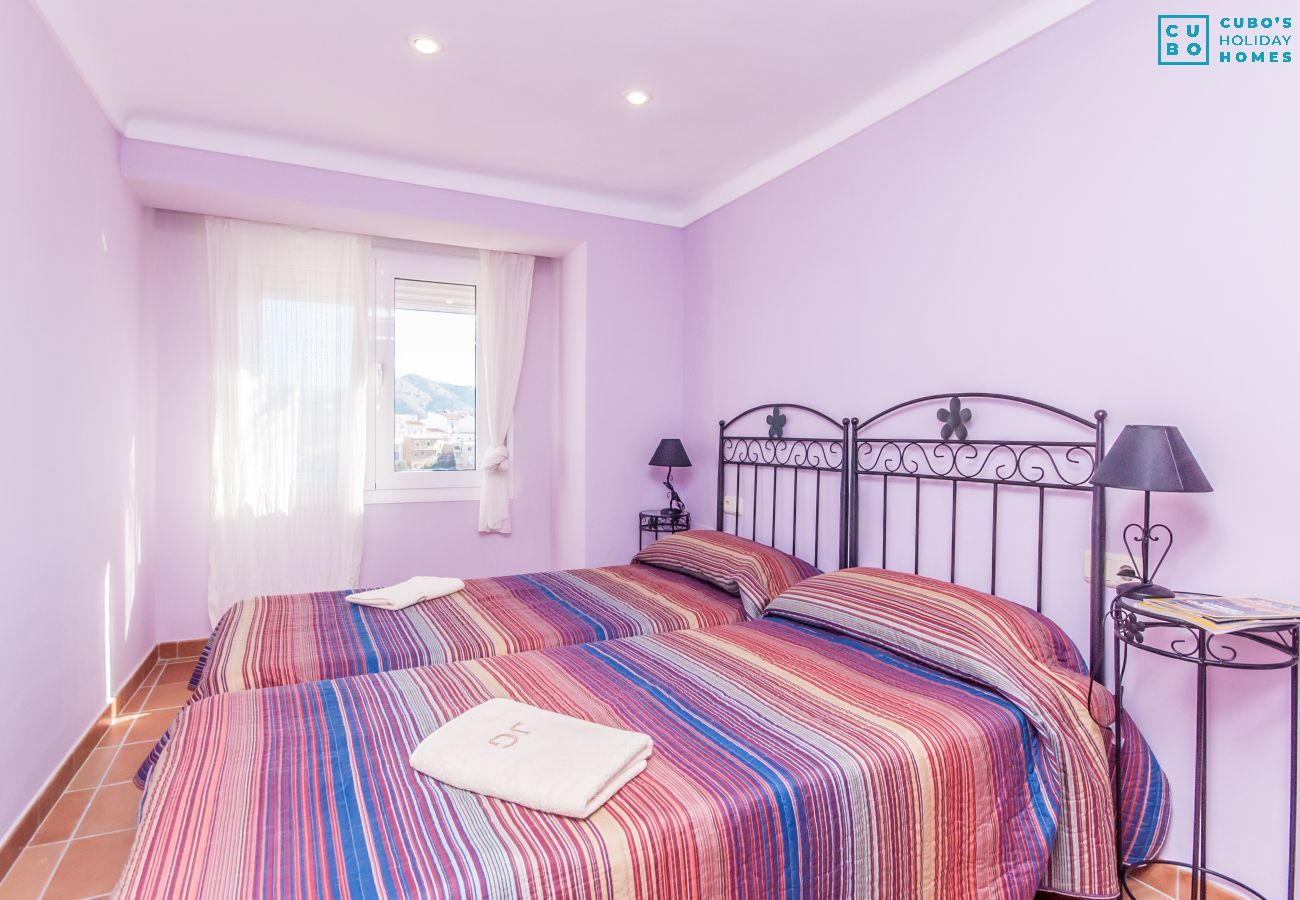Chambre de cette maison près du Caminito del Rey