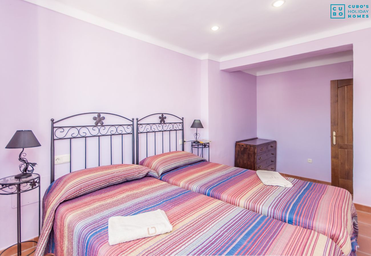 Bedroom of this house near the Caminito del Rey