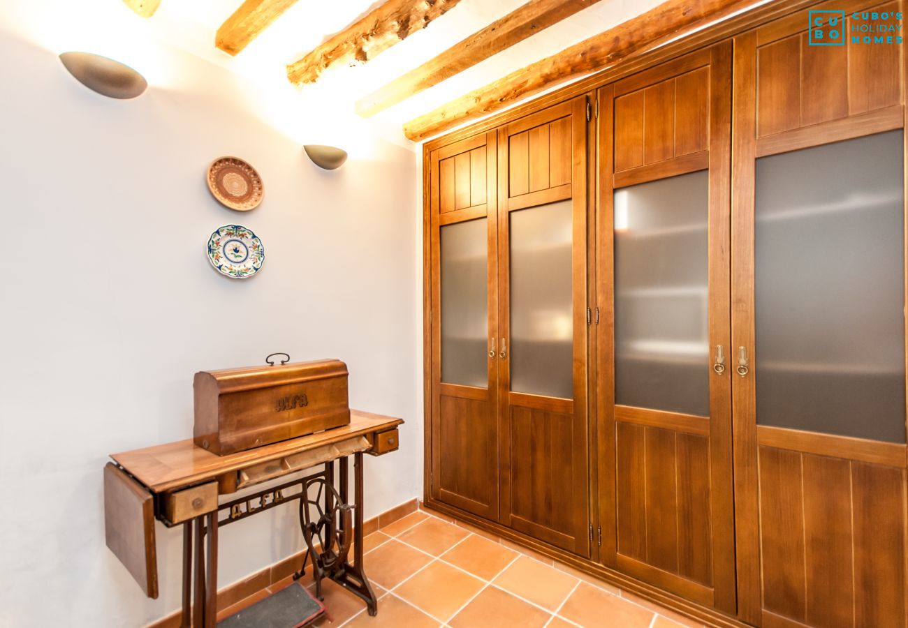Chambre de cette maison près du Caminito del Rey