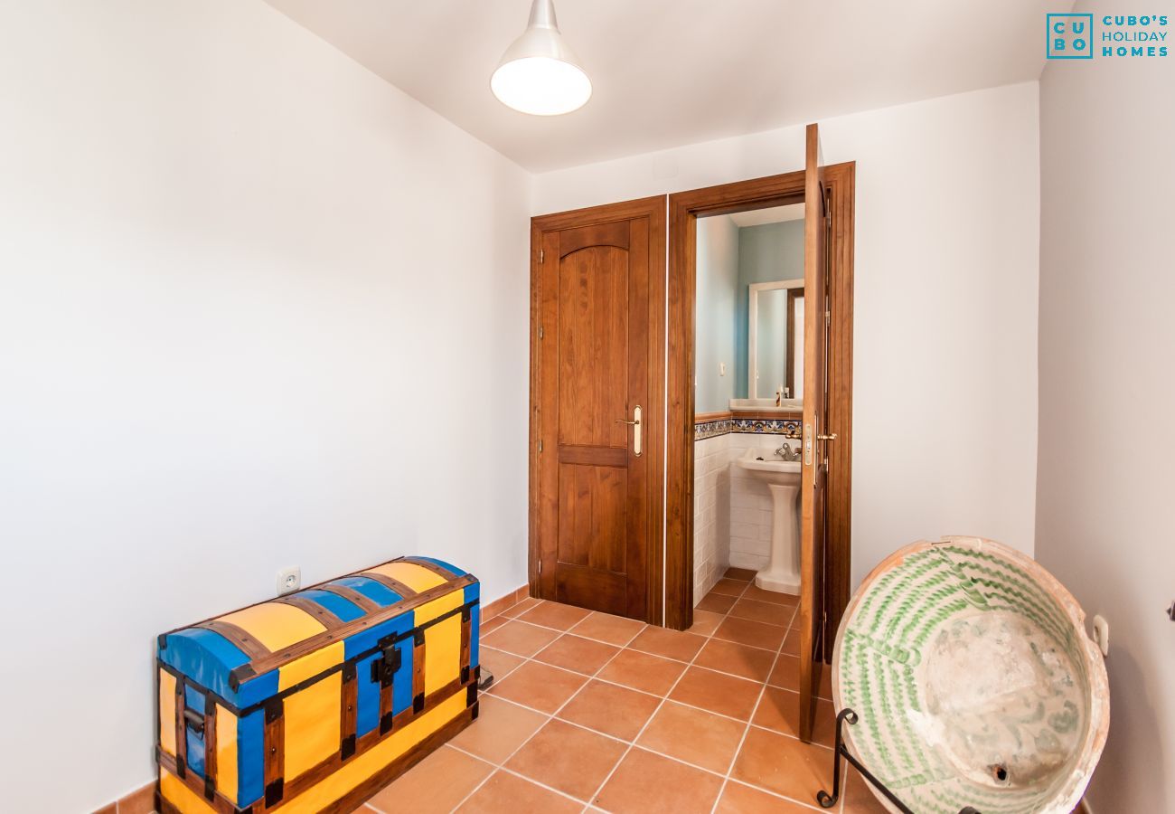Chambre de cette maison près du Caminito del Rey