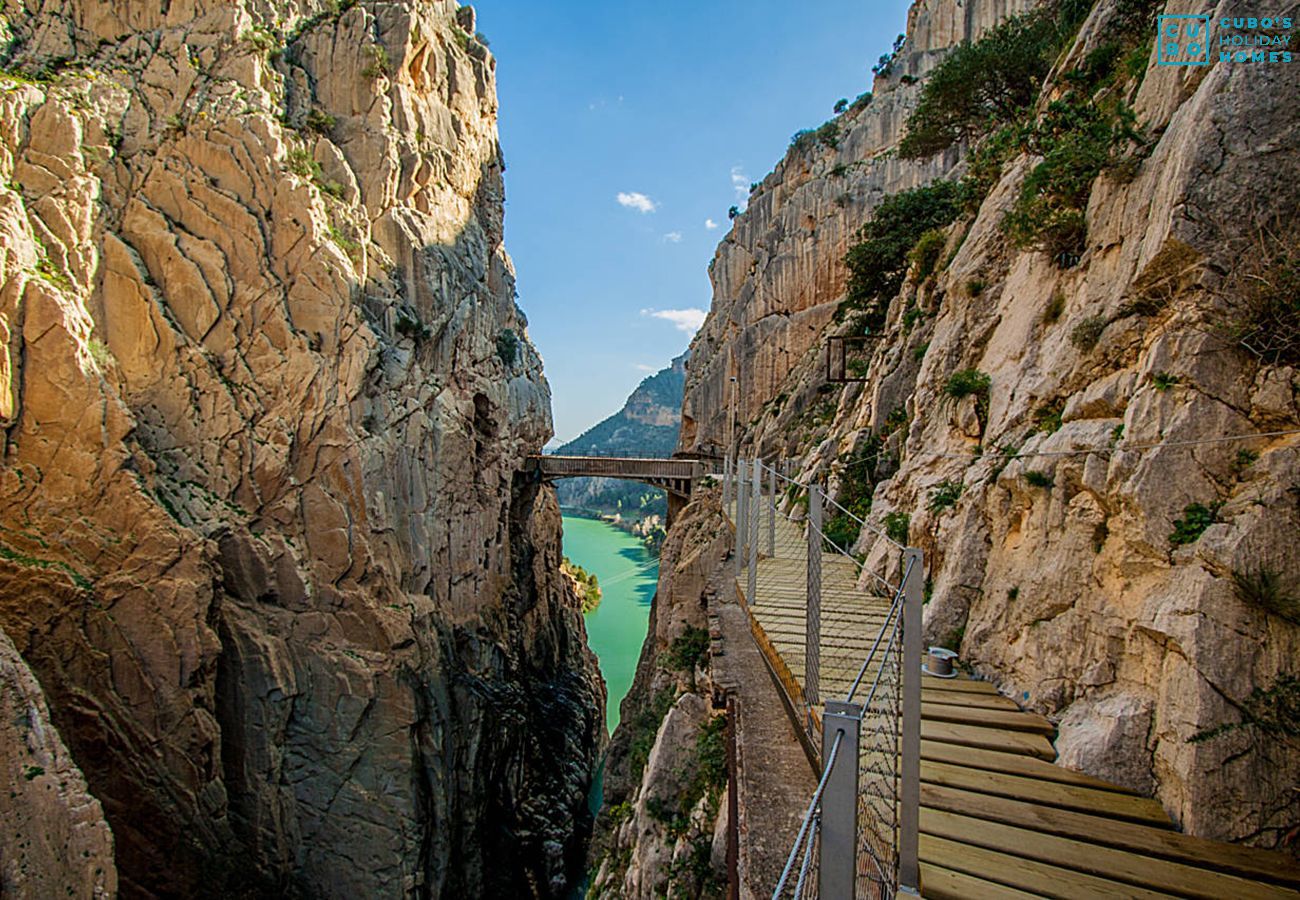 Foto del Caminito del Rey