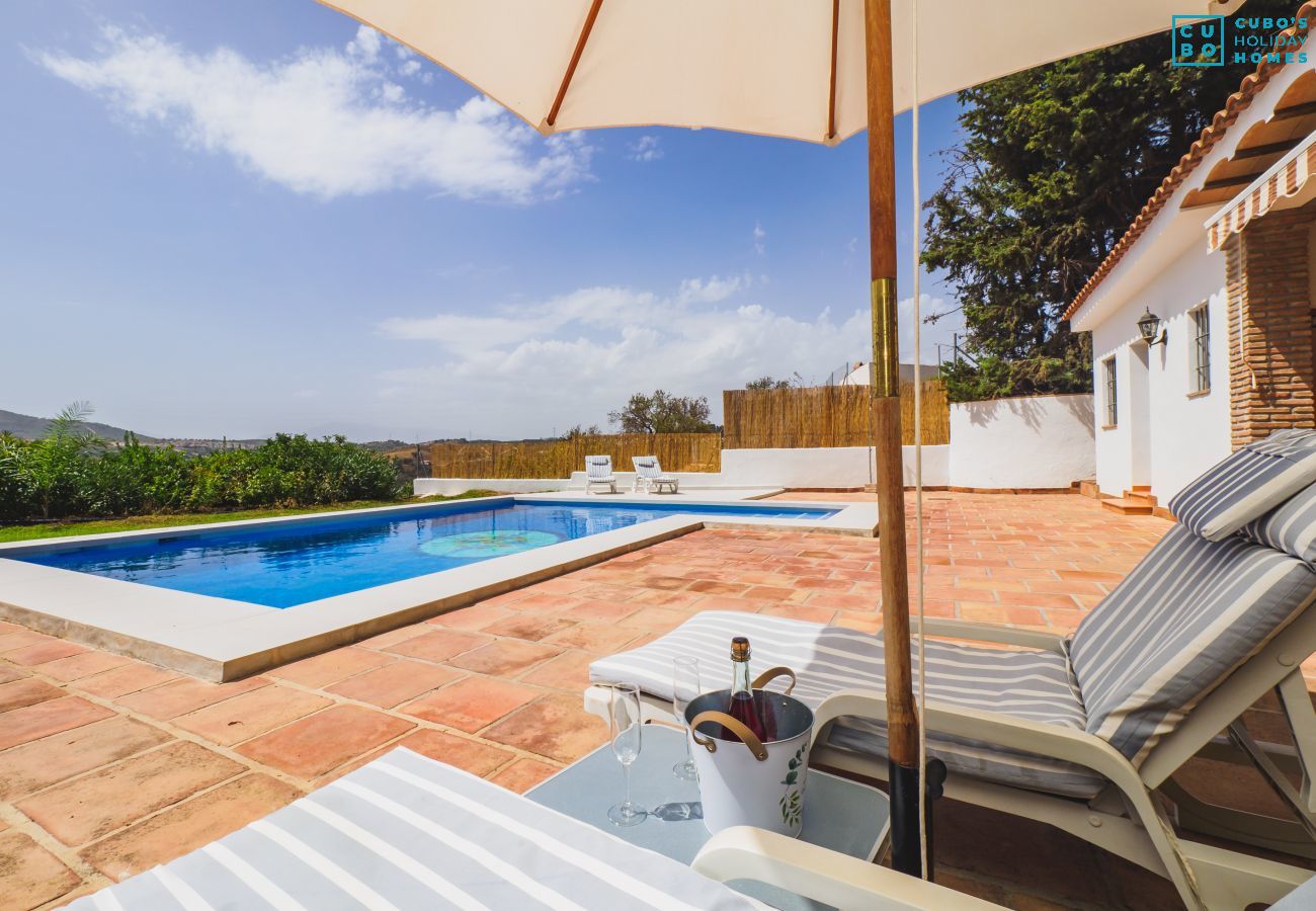 Piscine et extérieur de la propriété