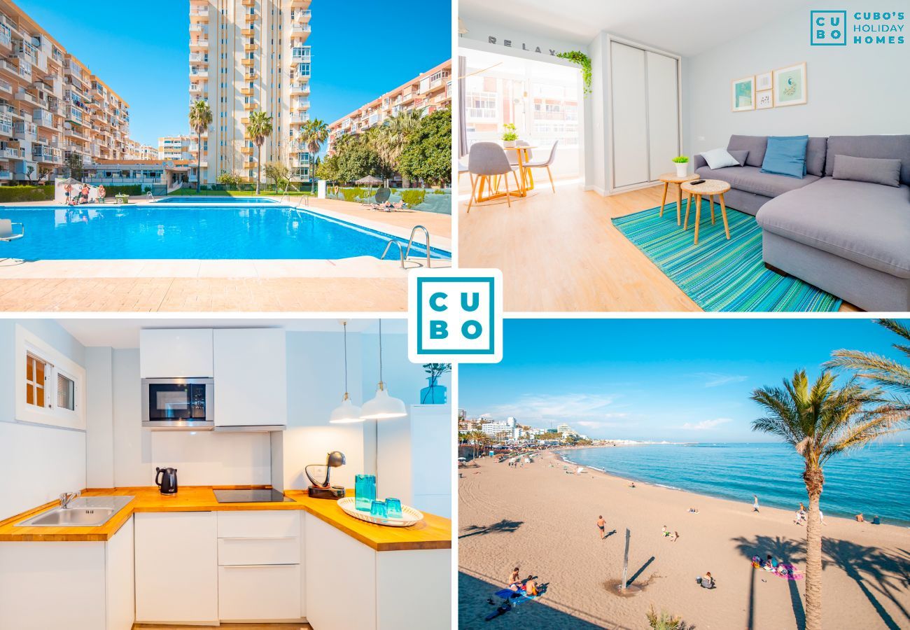 Charmant studio de vacances à Benalmádena, à proximité de la plage.