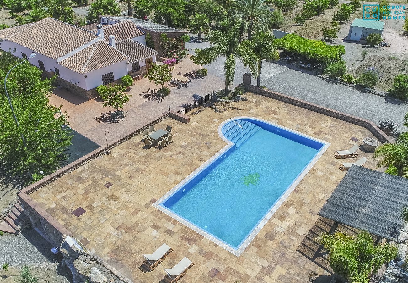 Piscine de cette ferme à Alhaurín el grande