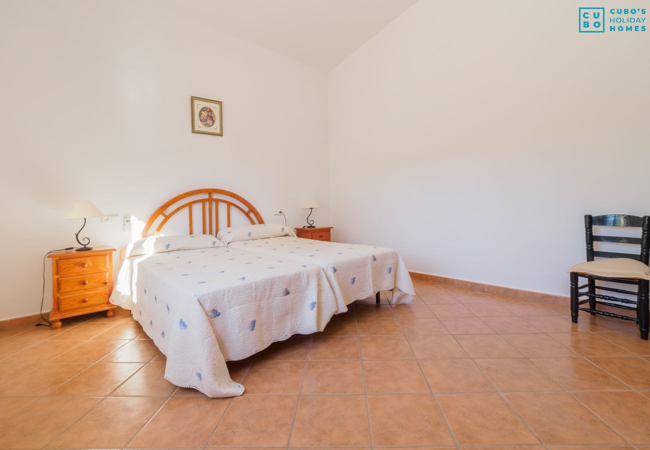 Chambre de cette maison de campagne à Alhaurín el Grande