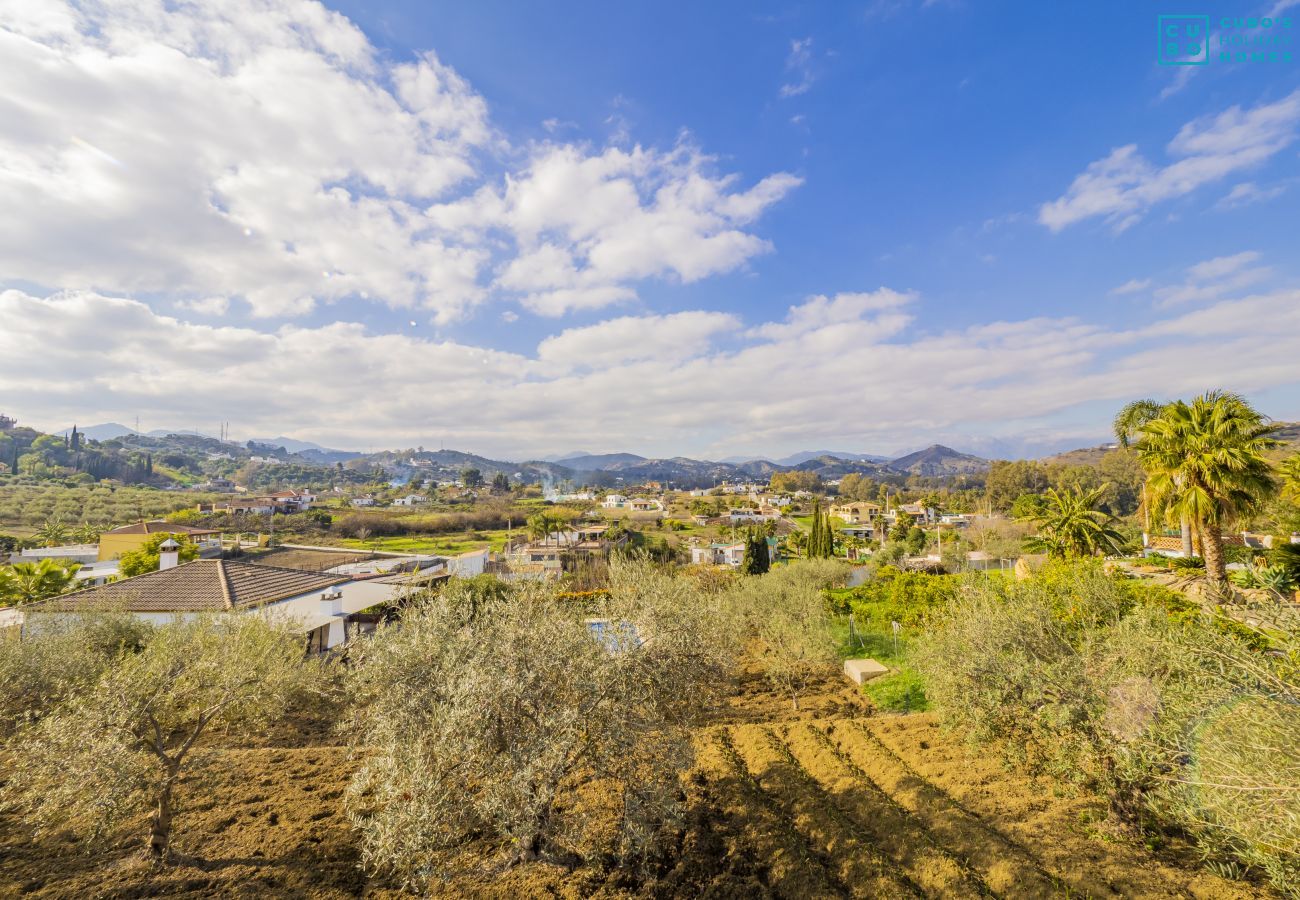 Vues de cette Finca à Coín