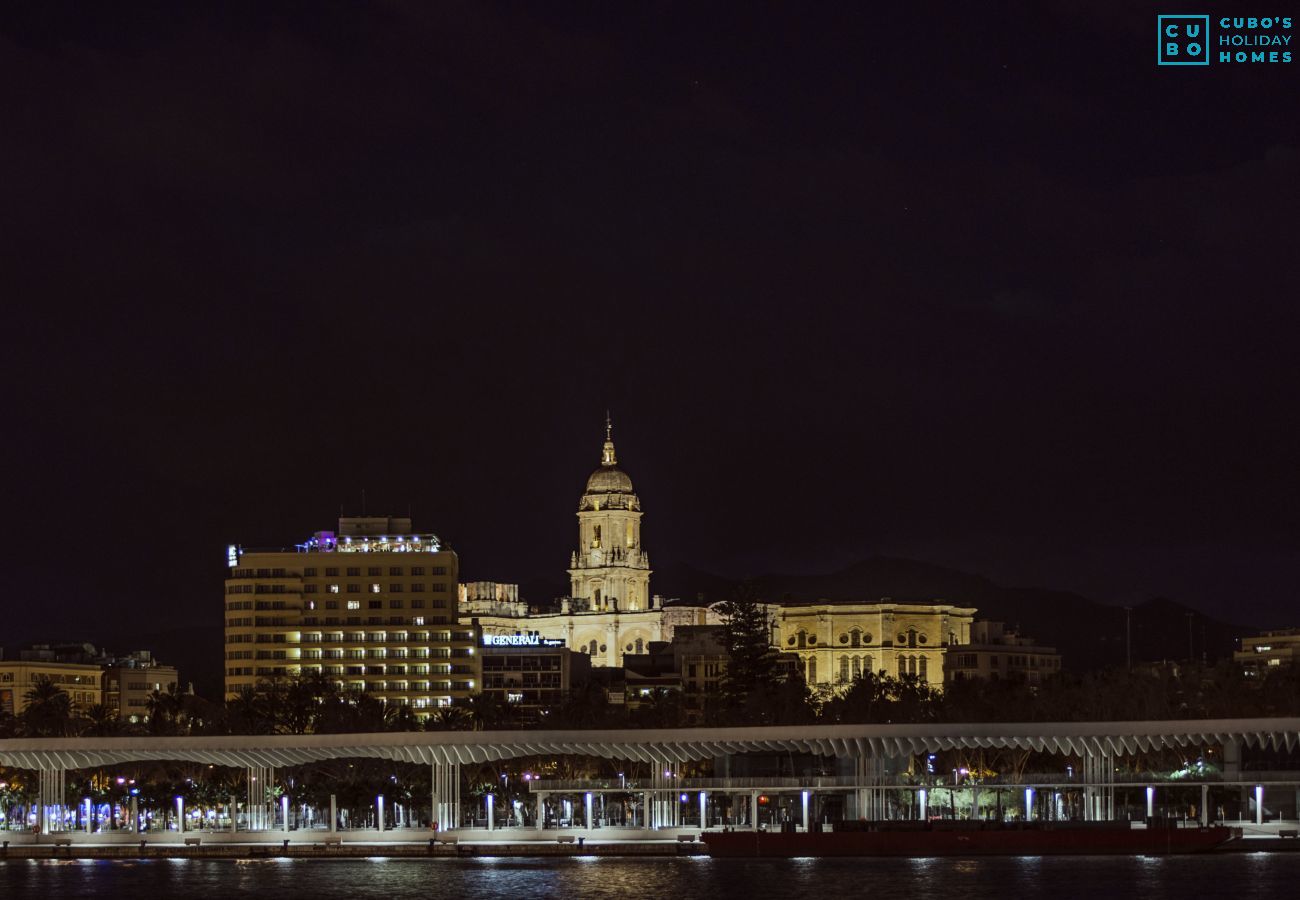 Appartement à Malaga - Cubo's Apartamento Aires del Sur