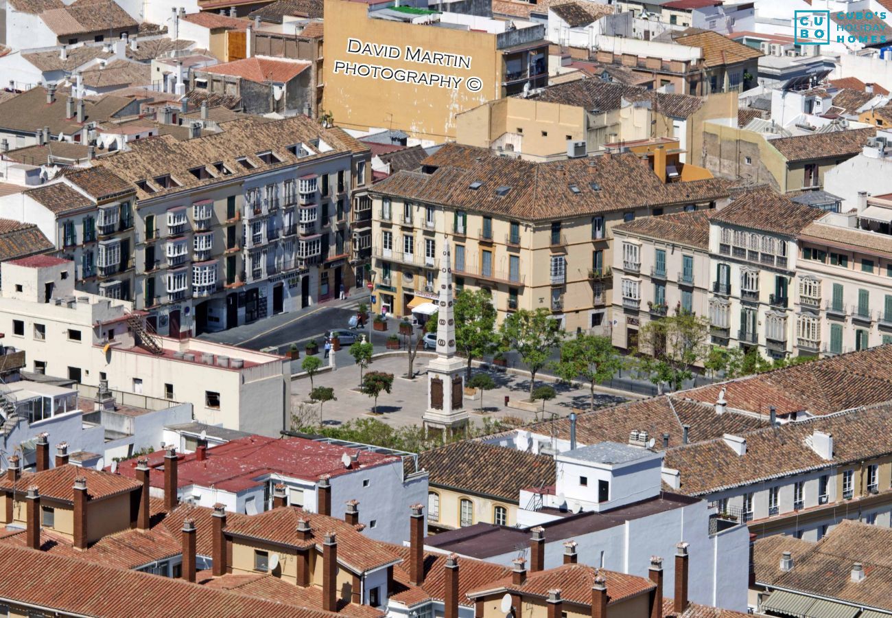 Appartement à Malaga - Cubo's Apartamento Aires del Sur