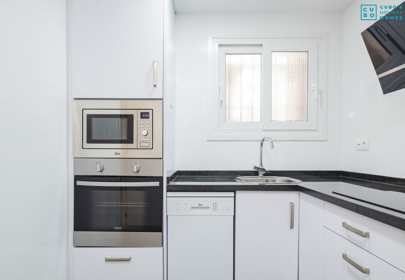 Appartement à Malaga - Cubo's Apartamento Aires del Sur