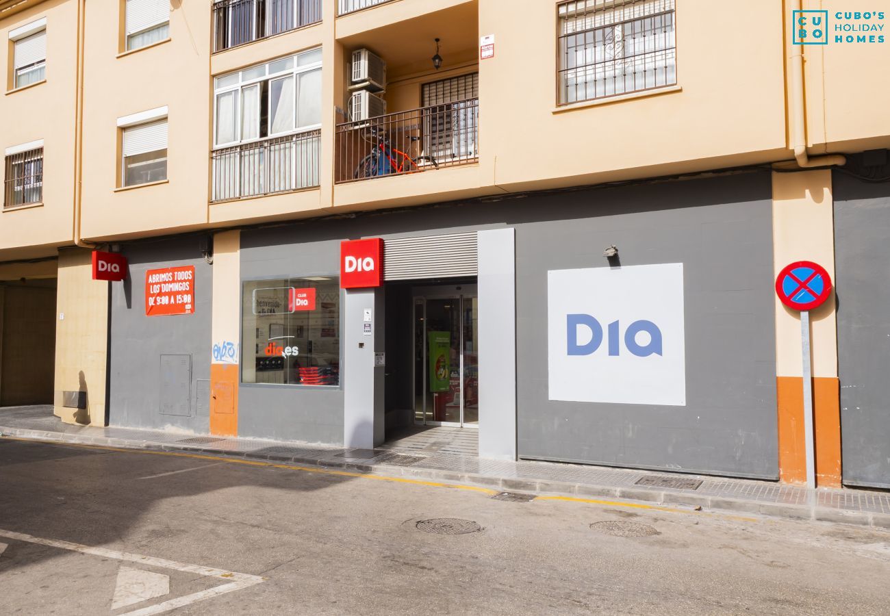 Appartement à Malaga - Cubo's Apartamento Aires del Sur