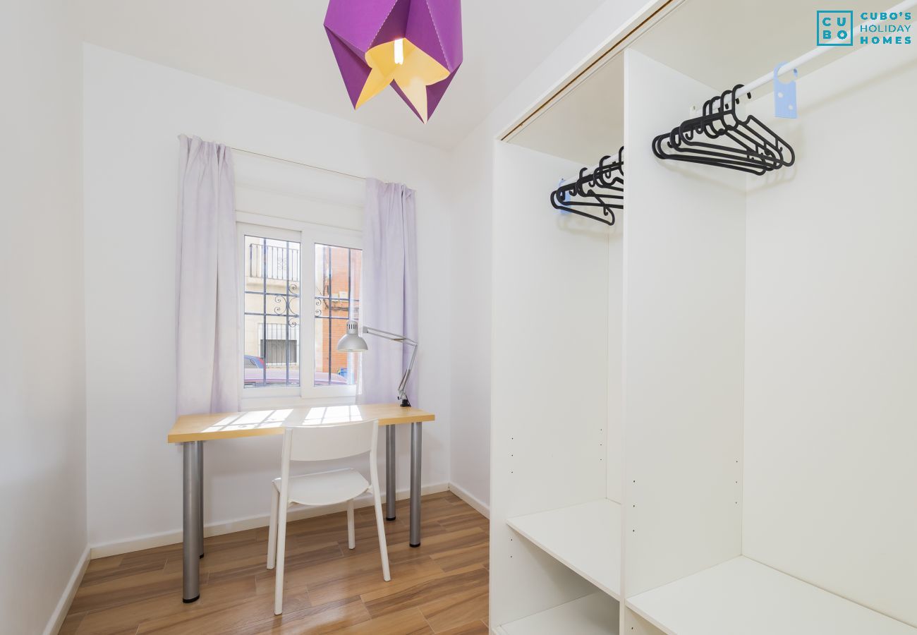 Appartement à Malaga - Cubo's Apartamento Aires del Sur