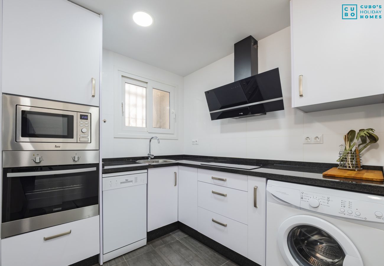 Appartement à Malaga - Cubo's Apartamento Aires del Sur