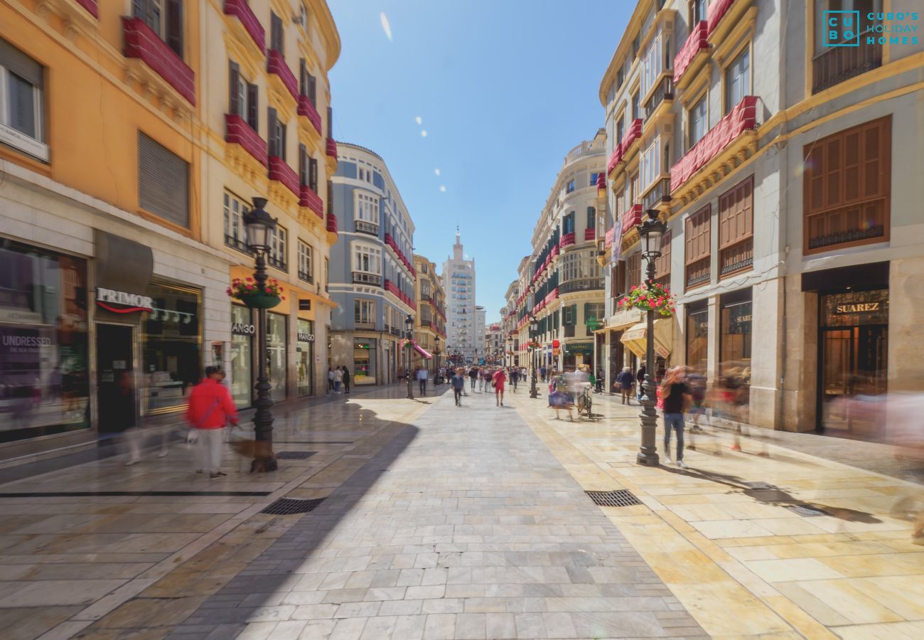 Appartement à Malaga - Cubo's Apartamento Aires del Sur