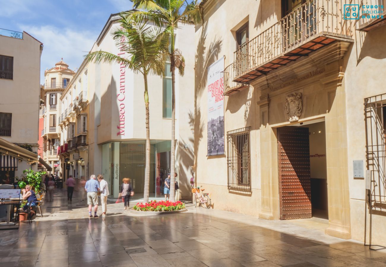 Appartement à Malaga - Cubo's Apartamento Aires del Sur