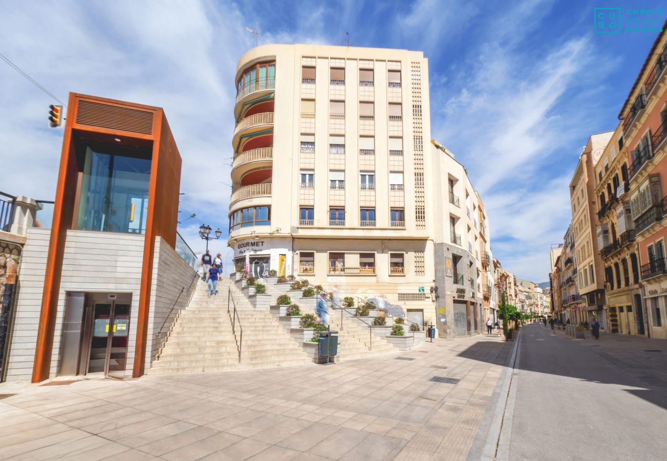 Appartement à Malaga - Cubo's Apartamento Aires del Sur