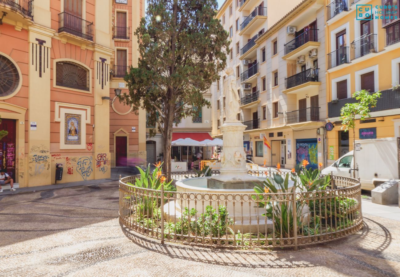 Appartement à Malaga - Cubo's Apartamento Aires del Sur