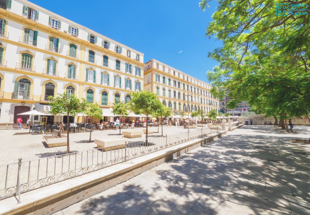Appartement à Malaga - Cubo's Apartamento Aires del Sur