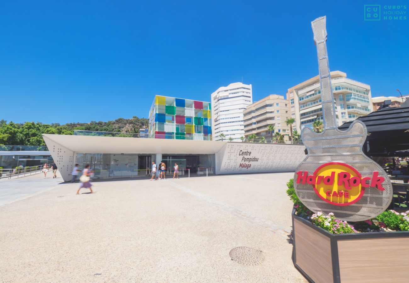 Appartement à Malaga - Cubo's Apartamento Aires del Sur