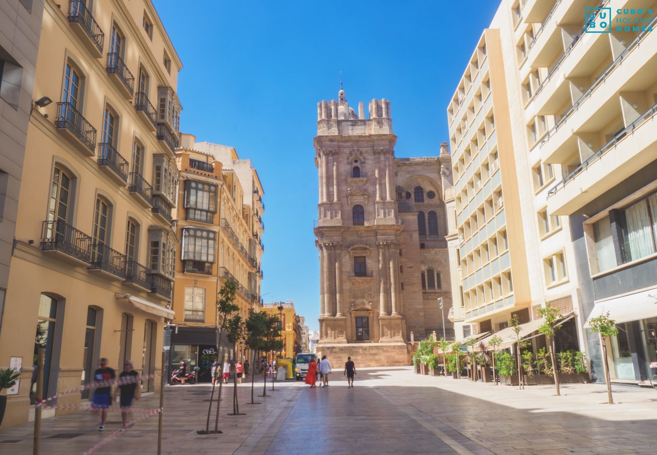 Appartement à Malaga - Cubo's Apartamento Aires del Sur