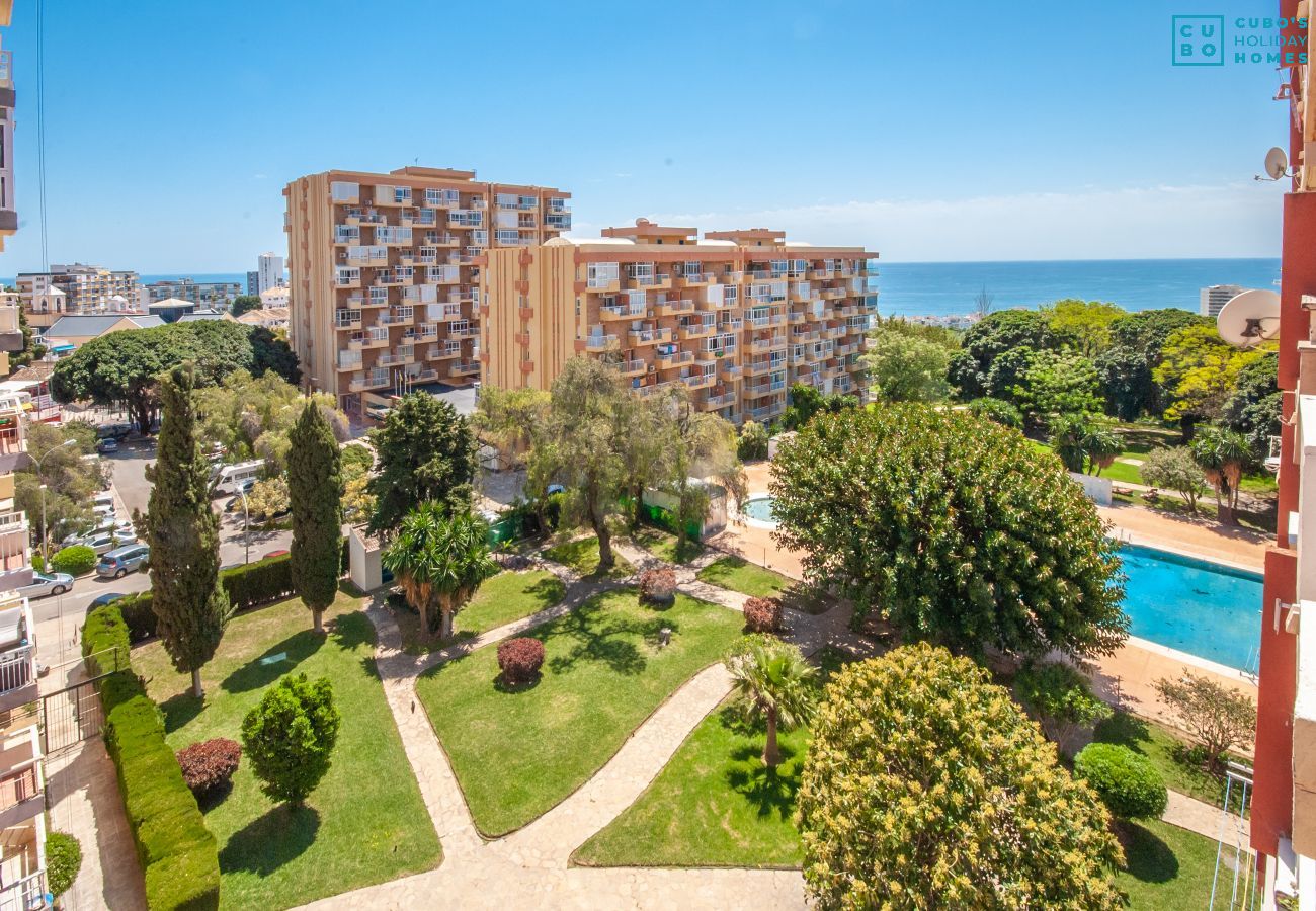 Environs de cet appartement à Benalmádena