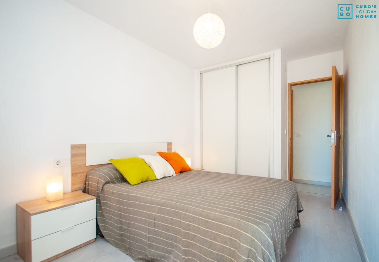 Bedroom of this apartment in Benalmádena