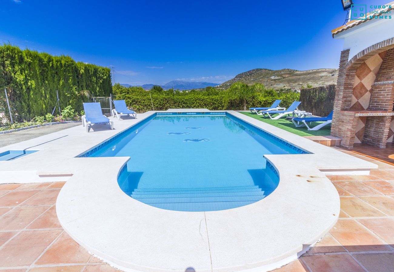 Piscine de ce domaine de luxe à Alhaurín el Grande