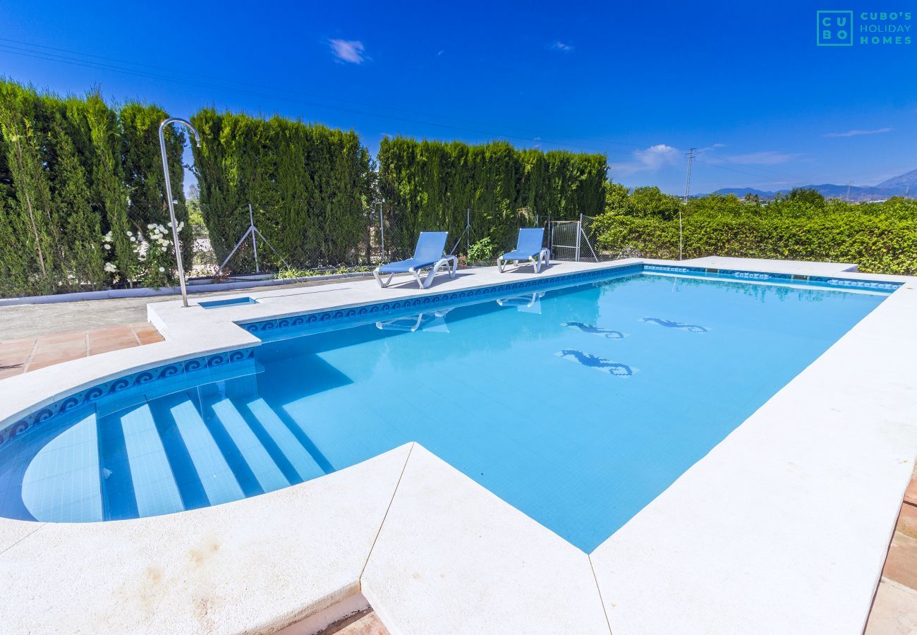 Piscine de ce domaine de luxe à Alhaurín el Grande