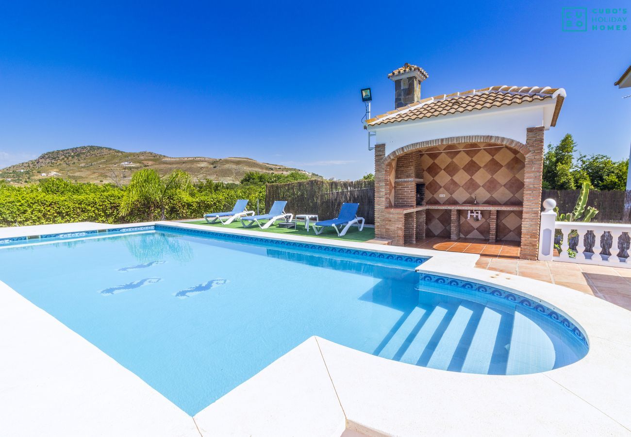 Piscine de ce domaine de luxe à Alhaurín el Grande