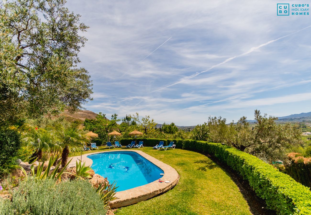 Piscine de cette villa à Alhaurín el Grande