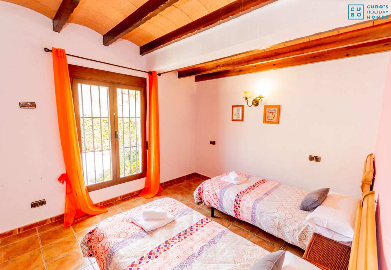 Chambre d'enfants de cette villa à Alhaurín el Grande