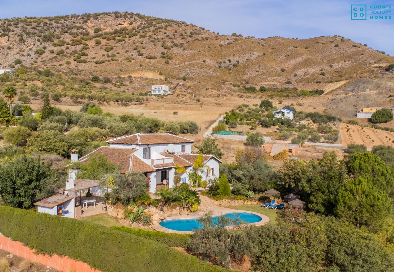 Vues de cette maison à Alhaurín el Grande