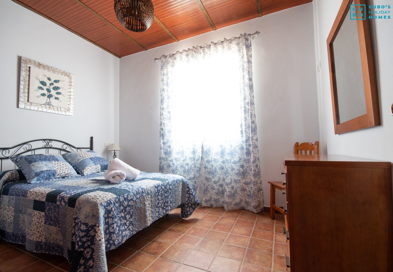 Chambre de cette villa à Alhaurín el Grande