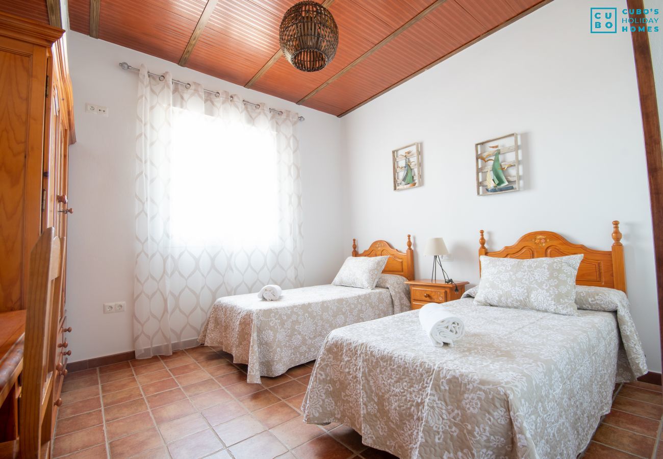 Chambre de cette villa à Alhaurín el Grande