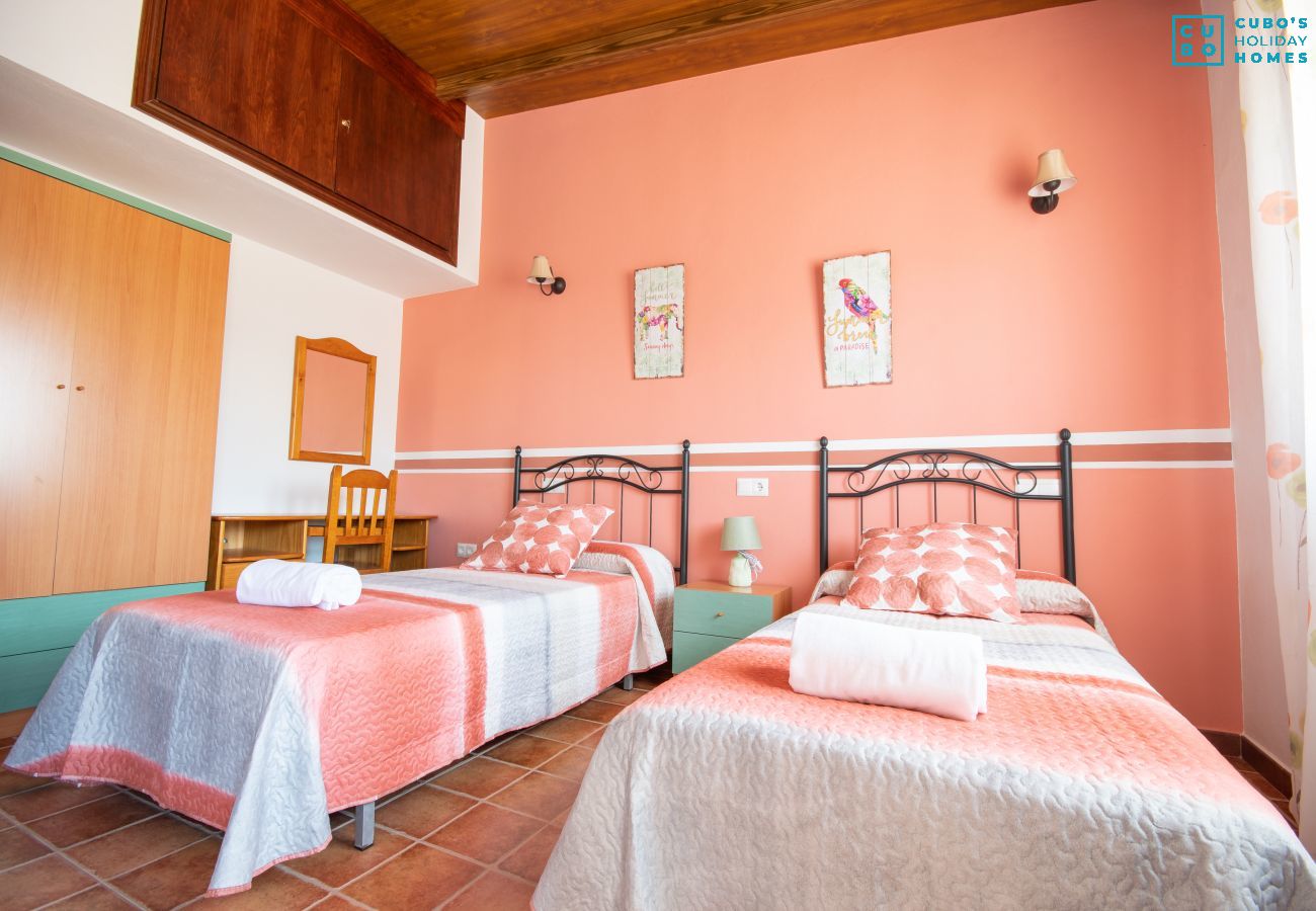 Chambre de cette villa à Alhaurín el Grande