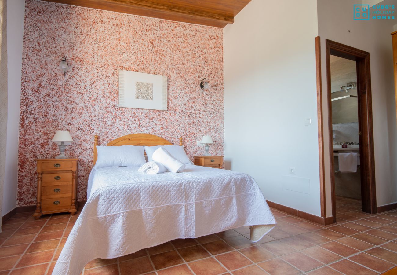 Chambre de cette villa à Alhaurín el Grande