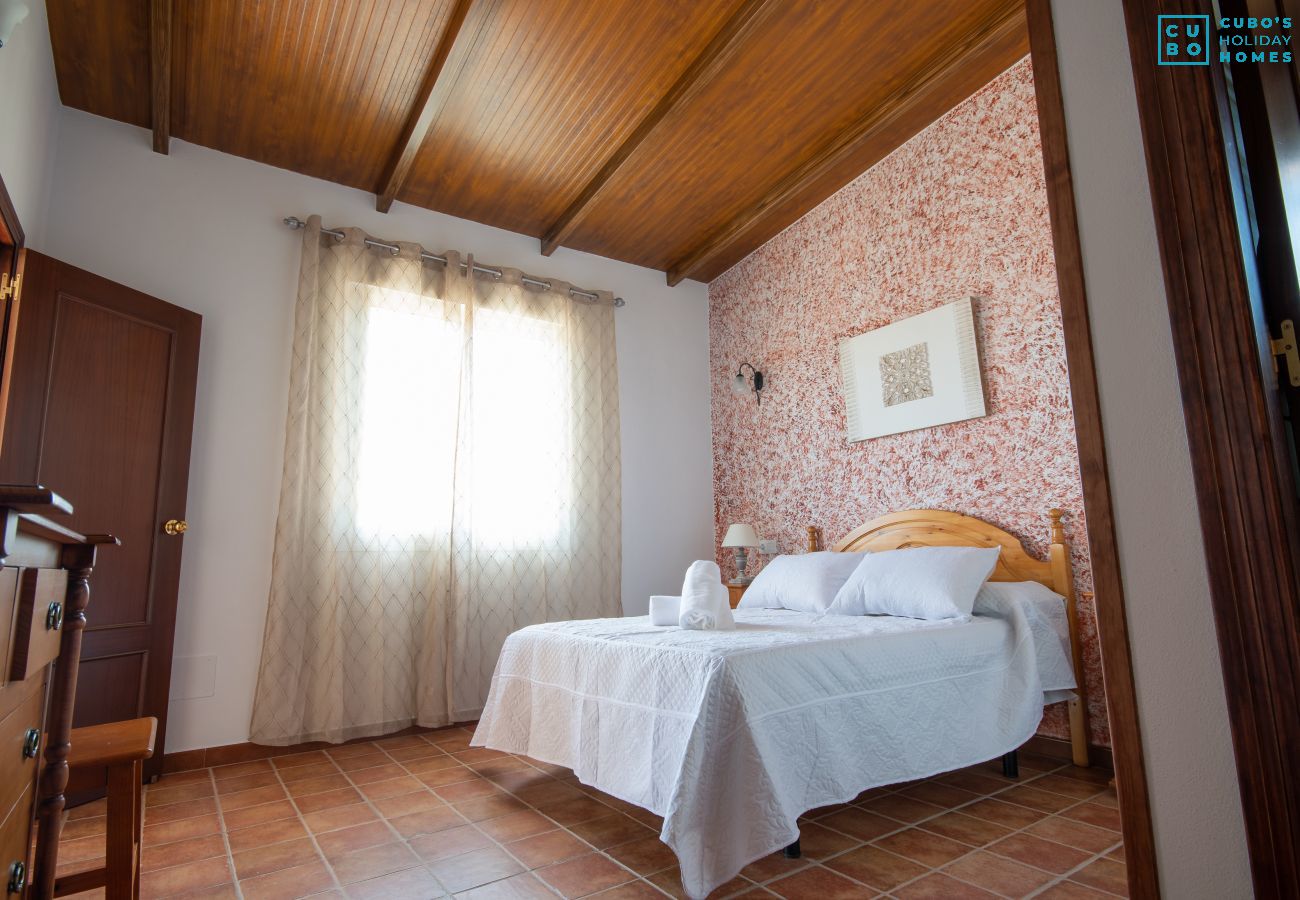 Chambre de cette villa à Alhaurín el Grande