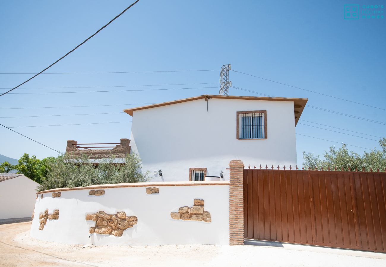 Terrasse de cette villa à Alhaurín el Grande