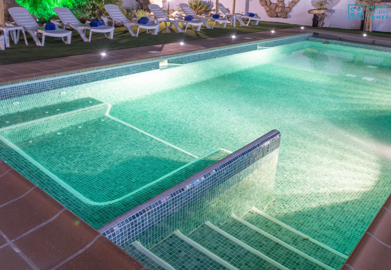 Pool of this rural house in Alhaurín el Grande