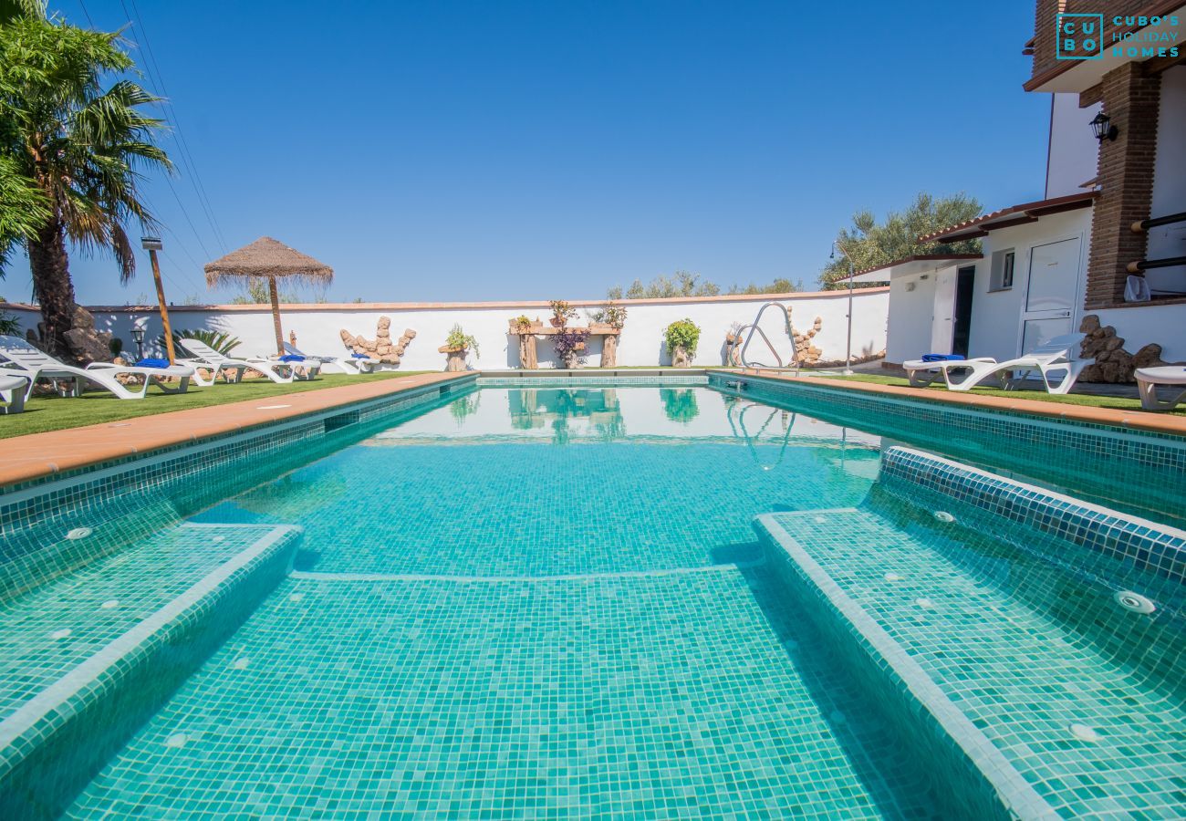 Piscine de cette maison rurale à Alhaurín el Grande