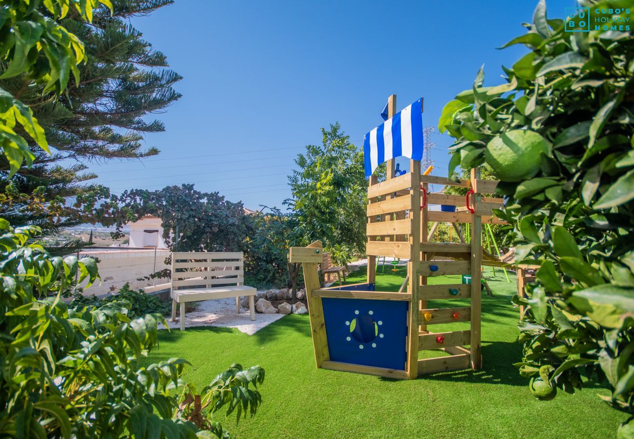 Espace enfants de cette villa à Alhaurín el Grande