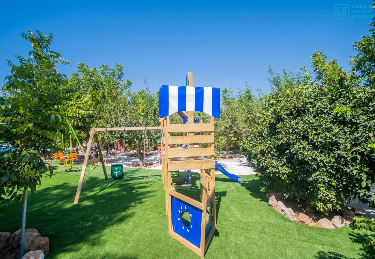 Espace enfants de cette villa à Alhaurín el Grande