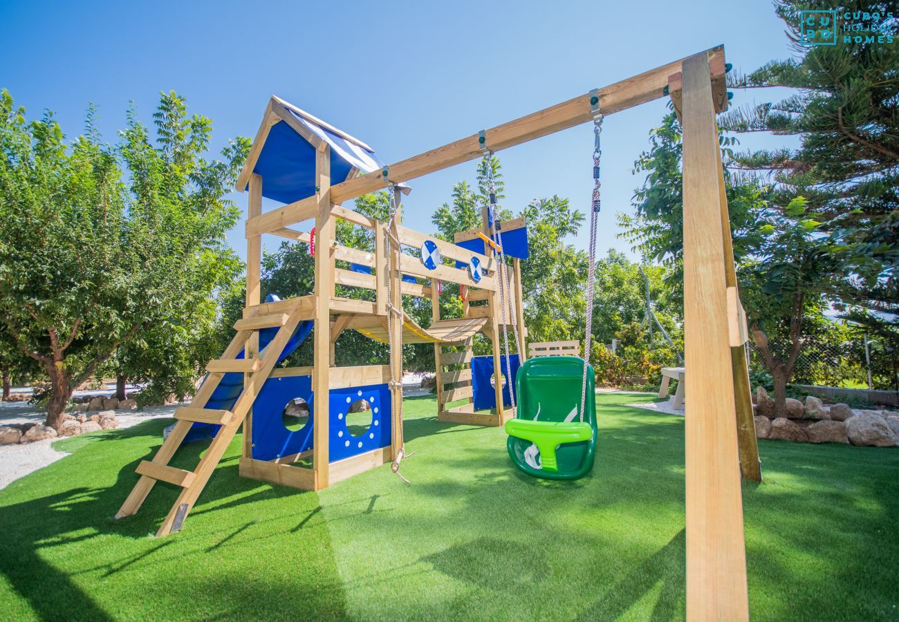 Espace enfants de cette maison rurale à Alhaurín el Grande