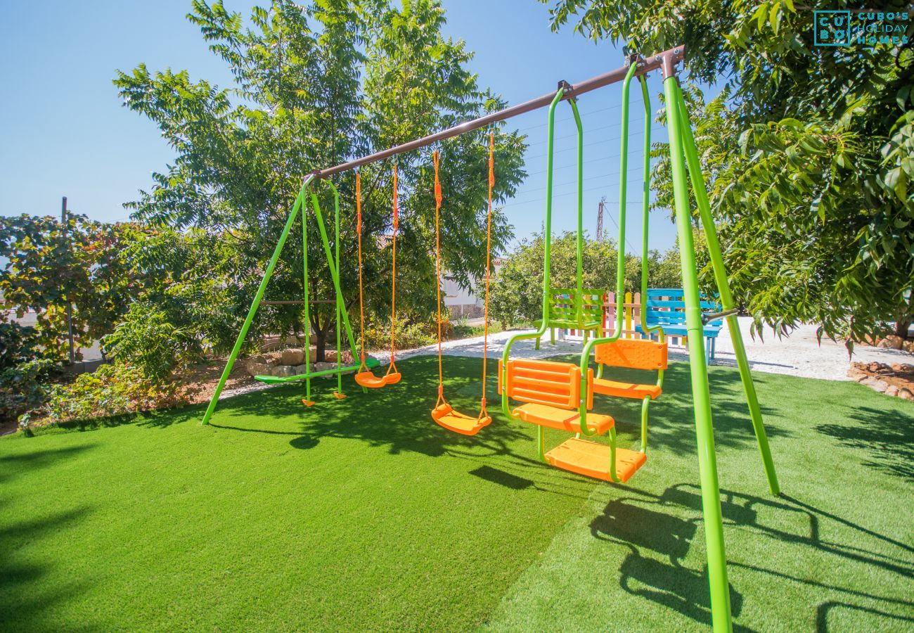 Espace enfants de cette villa à Alhaurín el Grande