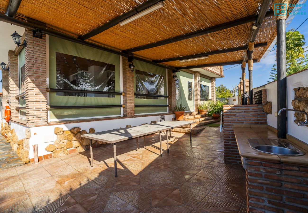 Gîte Rural à Alhaurín el Grande - Cubo's Casa Rural Tirado & Heated Pool