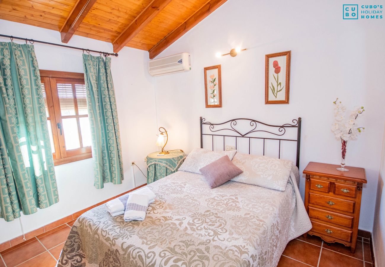Chambre de cette Finca à Alhaurín el Grande