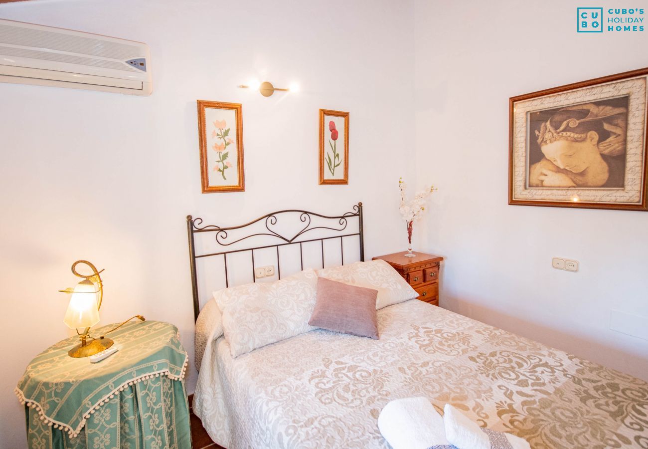Chambre de cette Finca à Alhaurín el Grande